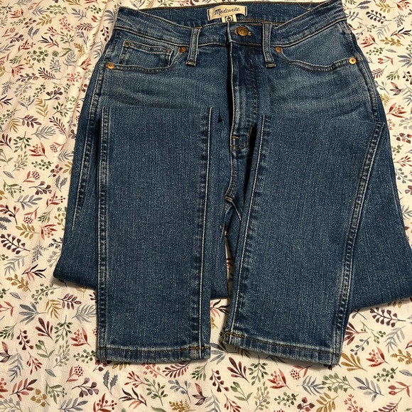 Madewell Hire Rise Skinny Jeans - Picture 6 of 8